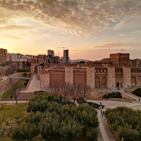 Appartamento La Balconada De La Aljaferia Con Parking Privado Saragozza Esterno foto